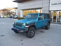 Blu/azzurro Usata 2020 Jeep Wrangler Rubicon SUV | 43.500 € (Ottimo prezzo)