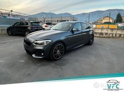 Grigio Usata 2017 BMW 116 M Sport Due volumi | 14.000 € (Ottimo prezzo)