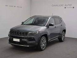 Grigio Usata 2024 Jeep Compass Summit SUV | 25.900 € (Buon prezzo)