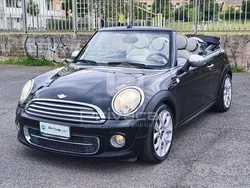 Nero Usata 2010 Mini Cooper D Cabriolet Cabrio | 8390 € (Buon prezzo)