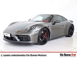 Grigio Usata 2022 Porsche 911 Carrera 4 GTS Coupé | 159.890 € (Ottimo prezzo)