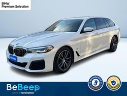 Bianco pastello Usata 2021 BMW 540 M Sport Station wagon | 34.900 € (Cara)