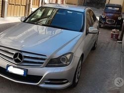 Grigio Usata 2012 Mercedes C200 Tre volumi | 9500 € (Ottimo prezzo)