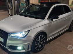 Grigio Usata 2011 Audi A1 S-Line Due volumi | 9500 € (Molto cara)