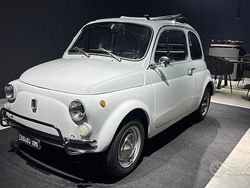 Bianco Usata 1970 Fiat Cinquecento Due volumi | 5900 €