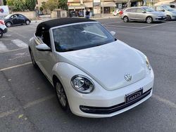 Bianco Usata 2014 VW Maggiolino Design Cabrio | 17.800 € (Cara)