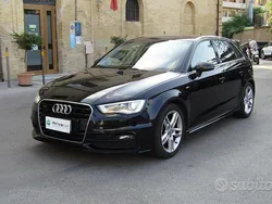 Nero Usata 2016 Audi A3 Ambition Due volumi | 13.500 € (Ottimo prezzo)