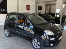 Nero Usata 2013 Fiat Panda 4x4 Lounge Due volumi | 7990 € (Buon prezzo)