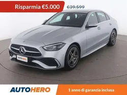 Grigio Usata 2022 Mercedes C220 Premium Tre volumi | 34.599 € (Ottimo prezzo)