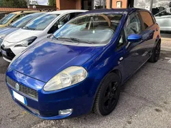 Blu/azzurro Usata 2007 Fiat Grande Punto Dynamic Due volumi | 2490 € (Buon prezzo)