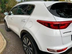Bianco Usata 2016 Kia Sportage SUV | 8700 € (Ottimo prezzo)
