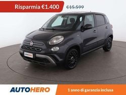 Grigio Usata 2022 Fiat 500L Connect Monovolume | 14.999 € (Buon prezzo)
