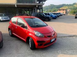 Rosso Usata 2008 Toyota Aygo Due volumi | 3050 € (Ottimo prezzo)