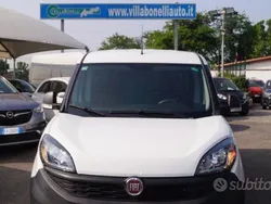 Bianco Usata 2020 Fiat Doblò Easy Monovolume | 9900 € (Buon prezzo)