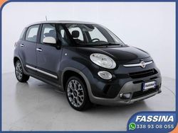 Bianco/grigio Usata 2014 Fiat 500L Trekking Monovolume | 9900 € (Buon prezzo)