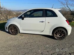 Grigio Usata 2022 Abarth 500 Due volumi | 18.500 € (Cara)