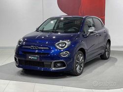 Blu/azzurro Usata 2024 Fiat 500X Sport SUV | 19.400 € (Buon prezzo)