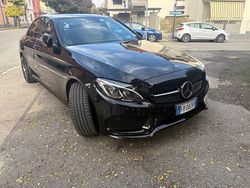Nero Usata 2018 Mercedes C220 Tre volumi | 27.000 € (Molto cara)