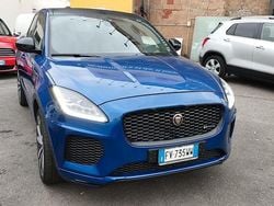 Blu Usata 2019 Jaguar E-Pace R-Dynamic SUV | 19.990 € (Buon prezzo)