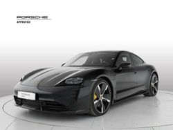 Nero jet metallizzato Usata 2023 Porsche Taycan Turbo S Tre volumi | 124.900 €