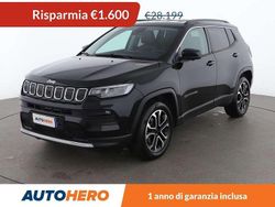 Nero Usata 2024 Jeep Compass Limited SUV | 26.599 € (Buon prezzo)