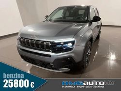 Grigio Usata 2024 Jeep Avenger Summit SUV | 25.800 € (Cara)