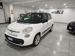 Bianco Usata 2014 Fiat 500L Lounge Monovolume | 8200 € (Buon prezzo)