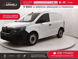 Bianco minerale: opaca Nuova 2025 Renault Kangoo Furgone | 22.500 € (Super prezzo)