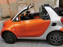 Arancione Usata 2019 Smart ForTwo Cabrio Passion Cabrio | 16.000 € (Buon prezzo)