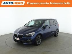 Blu Usata 2018 BMW 216 Gran Tourer Sport Line Monovolume | 18.399 € (Cara)