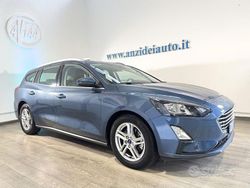 Blu metallizzato Usata 2019 Ford Focus Business Edition Station wagon | 14.500 € (Buon prezzo)