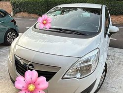 Bianco Usata 2012 Opel Meriva Cosmo Monovolume | 4500 € (Buon prezzo)