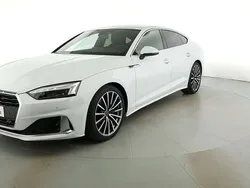 Bianco ghiaccio metallizzato Usata 2024 Audi A5 Advanced Coupé | 48.800 € (Buon prezzo)