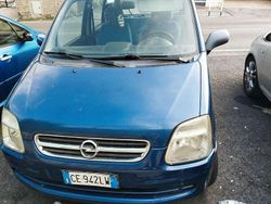 Blu/azzurro Usata 2003 Opel Agila Njoy Due volumi | 1000 € (Buon prezzo)