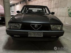 Nero Usata 1992 Alfa Romeo 75 Tre volumi | 22.999 €