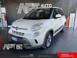 Bianco Usata 2013 Fiat 500L Trekking Monovolume | 8900 € (Buon prezzo)