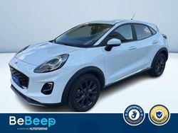 Bianco pastello Usata 2024 Ford Puma Titanium S SUV | 19.900 € (Buon prezzo)