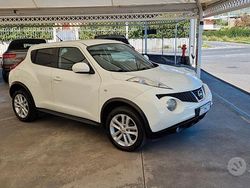 Bianco Usata 2011 Nissan Juke Tekna SUV | 8500 € (Molto cara)