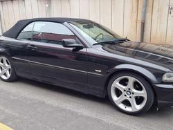 Nero Usata 2003 BMW 318 Cabriolet Cabrio | 6900 € (Buon prezzo)