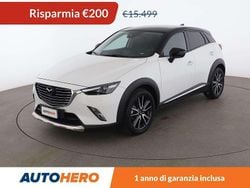 Bianco Usata 2018 Mazda CX-3 Exceed SUV | 15.299 € (Buon prezzo)