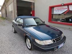 Blu Usata 1994 Saab 900 Cabriolet Cabrio | 6500 €