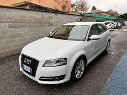 Bianco Usata 2012 Audi A3 Attraction Tre volumi | 8400 € (Super prezzo)