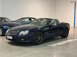 Blu Usata 2002 Mercedes SL500 Cabrio | 25.990 € (Cara)