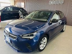 Blu/azzurro Usata 2021 Opel Corsa Elegance Tre volumi | 10.400 € (Buon prezzo)