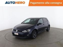 Blu/azzurro Usata 2015 VW Golf VII Comfortline Tre volumi | 12.499 € (Buon prezzo)