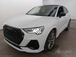 Bianco Usata 2021 Audi Q3 S-Line SUV | 33.500 € (Cara)