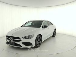 Bianco Usata 2021 Mercedes CLA200 Premium Coupé | 34.900 € (Buon prezzo)