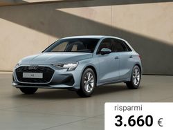 Nero mito metallizzato Nuova 2025 Audi A3 Business Tre volumi | 36.400 € (Ottimo prezzo)