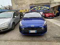 Blu Usata 2021 Hyundai i10 Due volumi | 9000 € (Buon prezzo)
