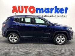 Blu/azzurro Usata 2018 Jeep Compass Longitude SUV | 17.500 € (Buon prezzo)